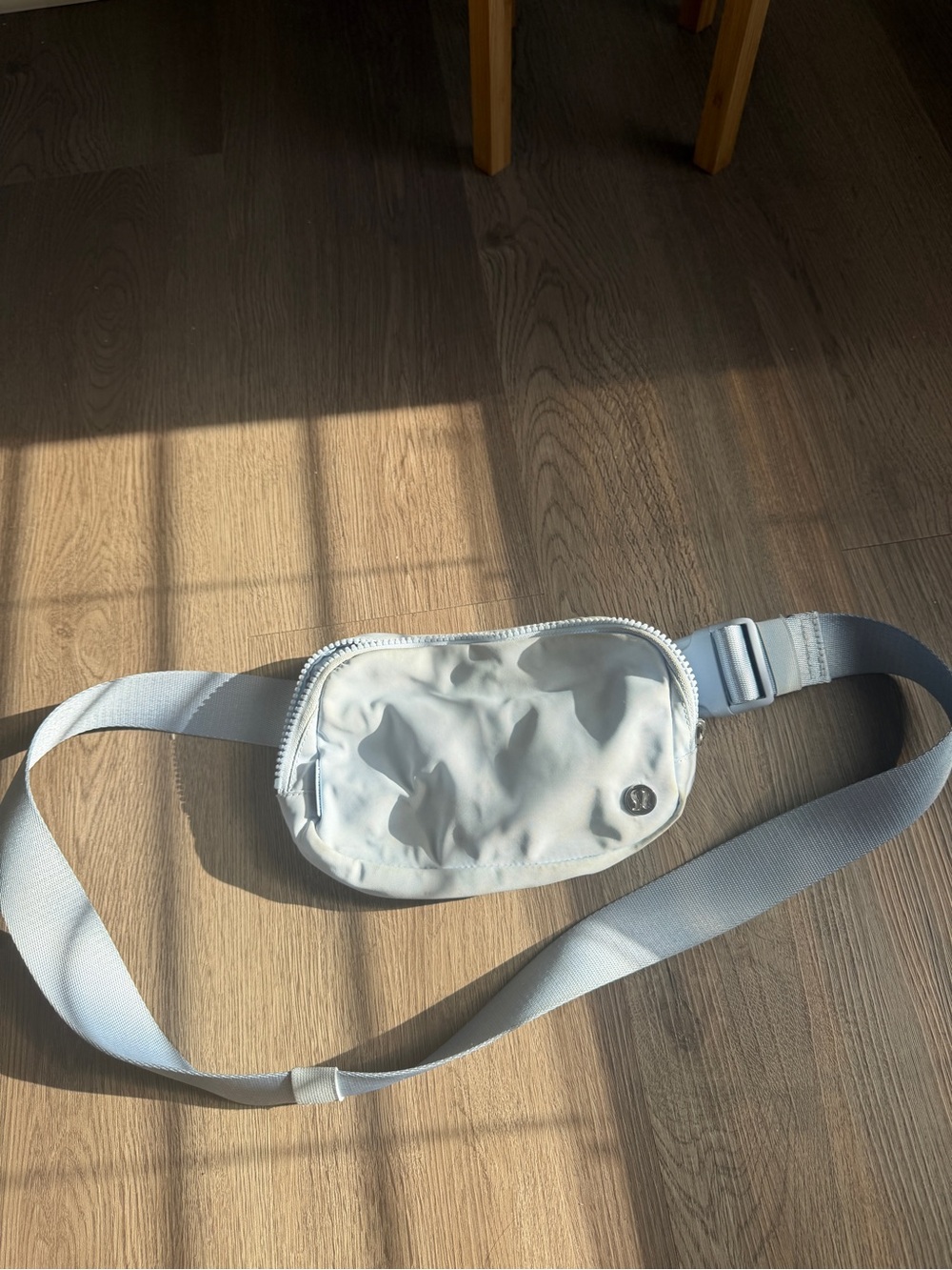 Lululemon Light Blue Fanny Pack